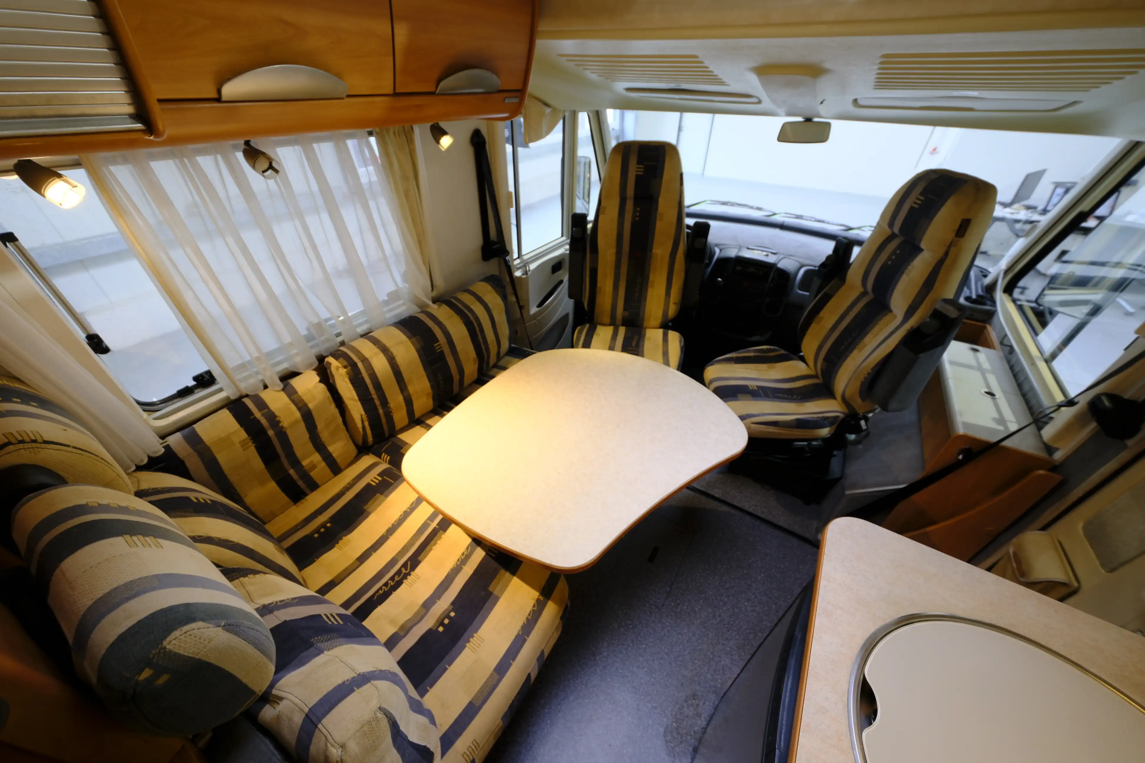 HYMER-ERIBA B 504